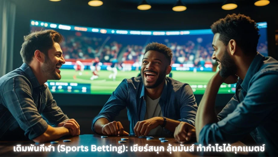 THESEA89 เดิมพันกีฬา (Sports Betting) เชียร์สนุก ลุ้นมันส์ ทำกำไรได้ทุกแมตช์