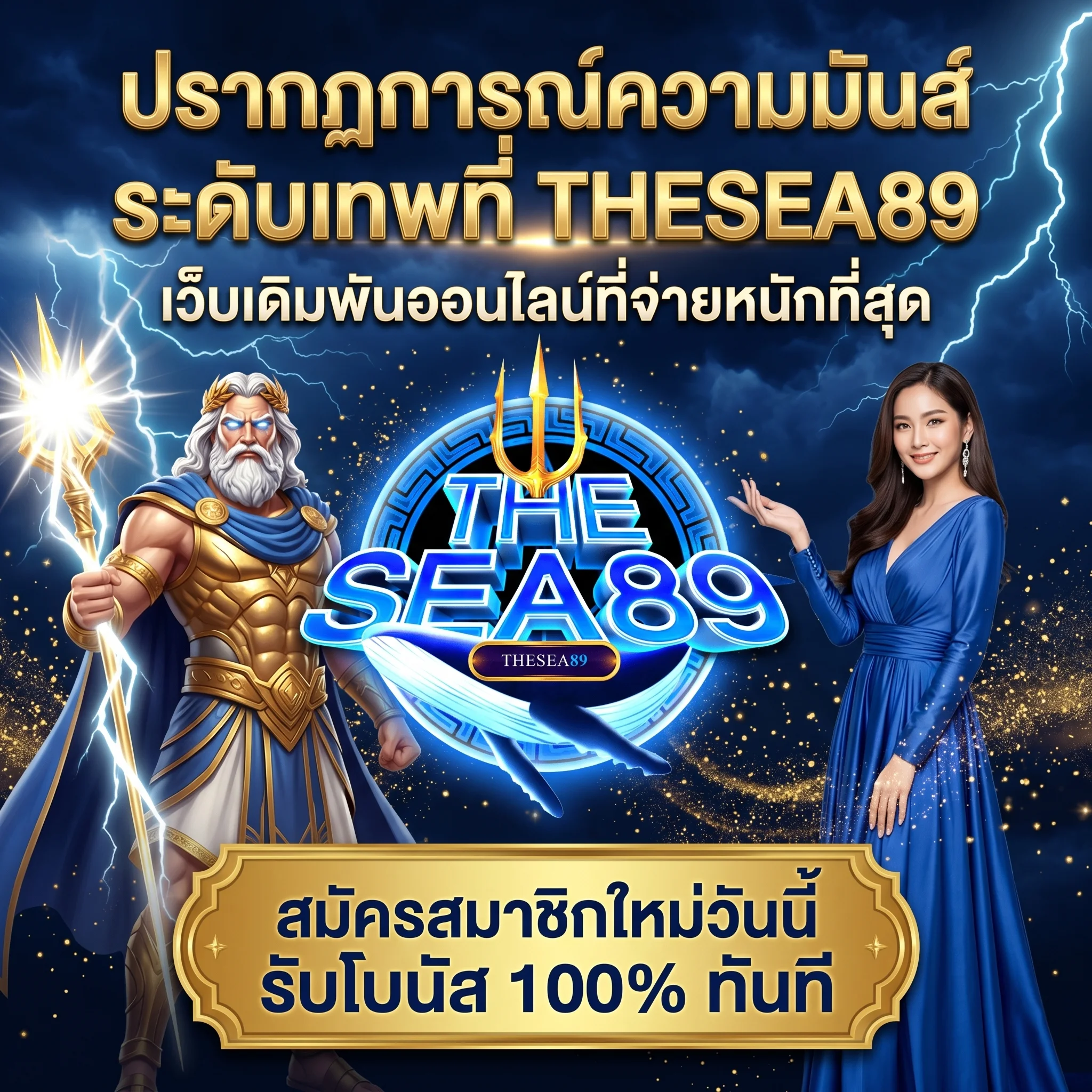 ทางเข้า THESEA89 เว็บตรงสล็อตแตกง่าย สมัครสมาชิกใหม่รับโบนัสฟรีทันที การันตีความมั่นคง